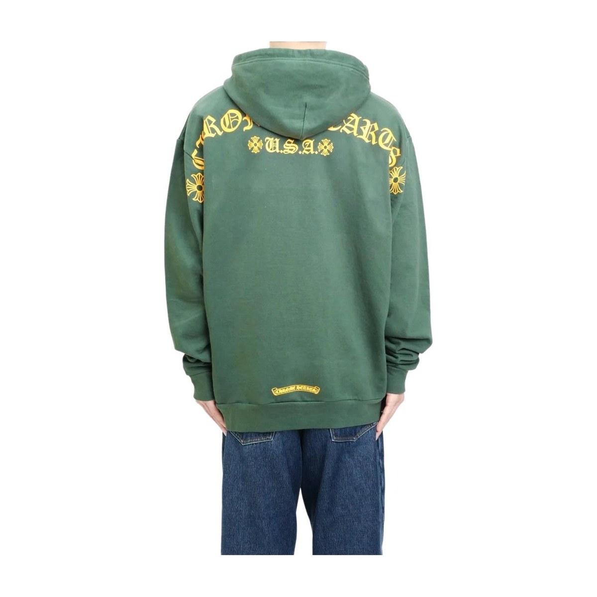 Chrome Hearts SS25 Hoodie Green