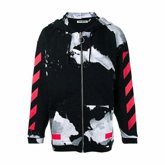 OFF-WHITE Hoodie Black