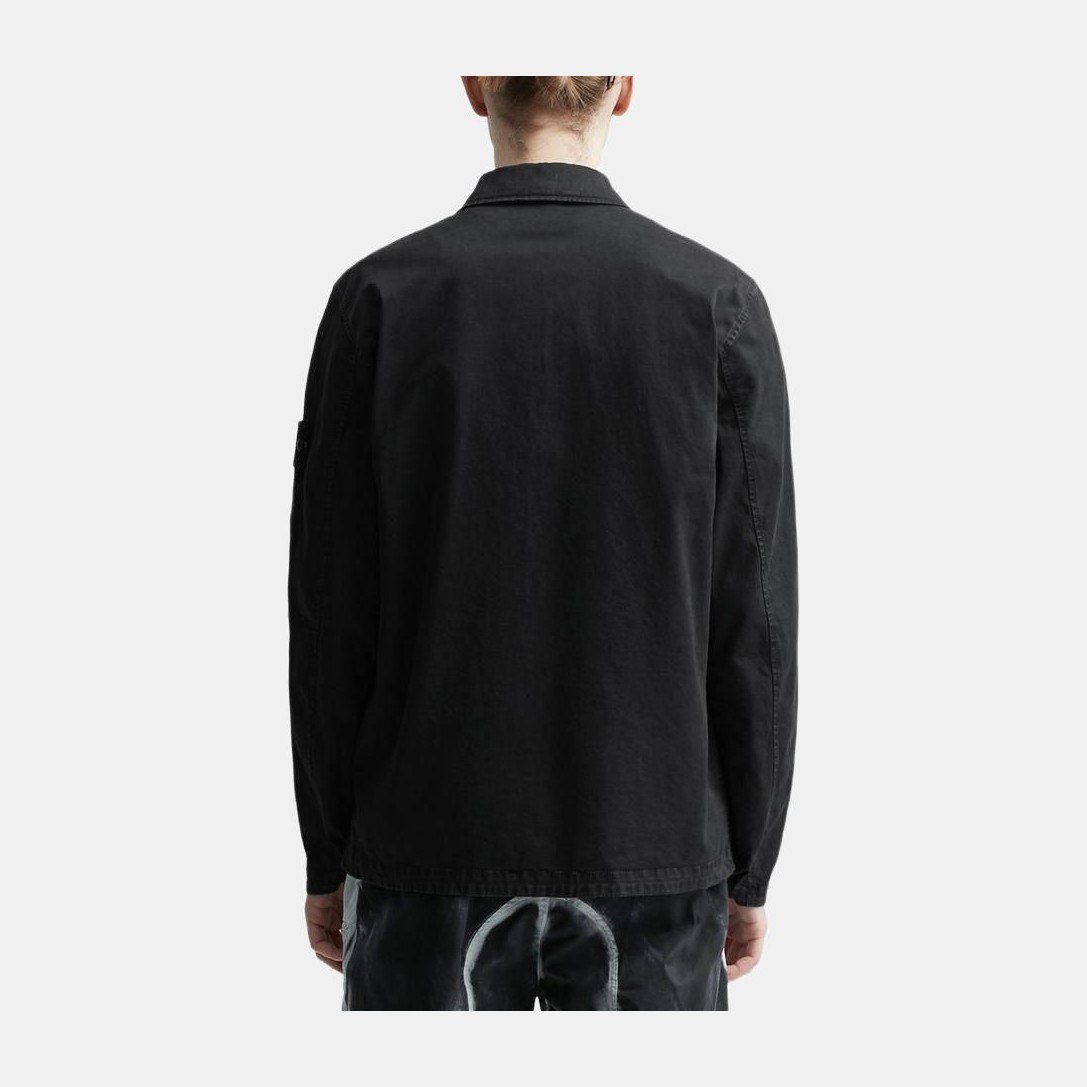 Stone Island SS23 Black Shirt Jacket