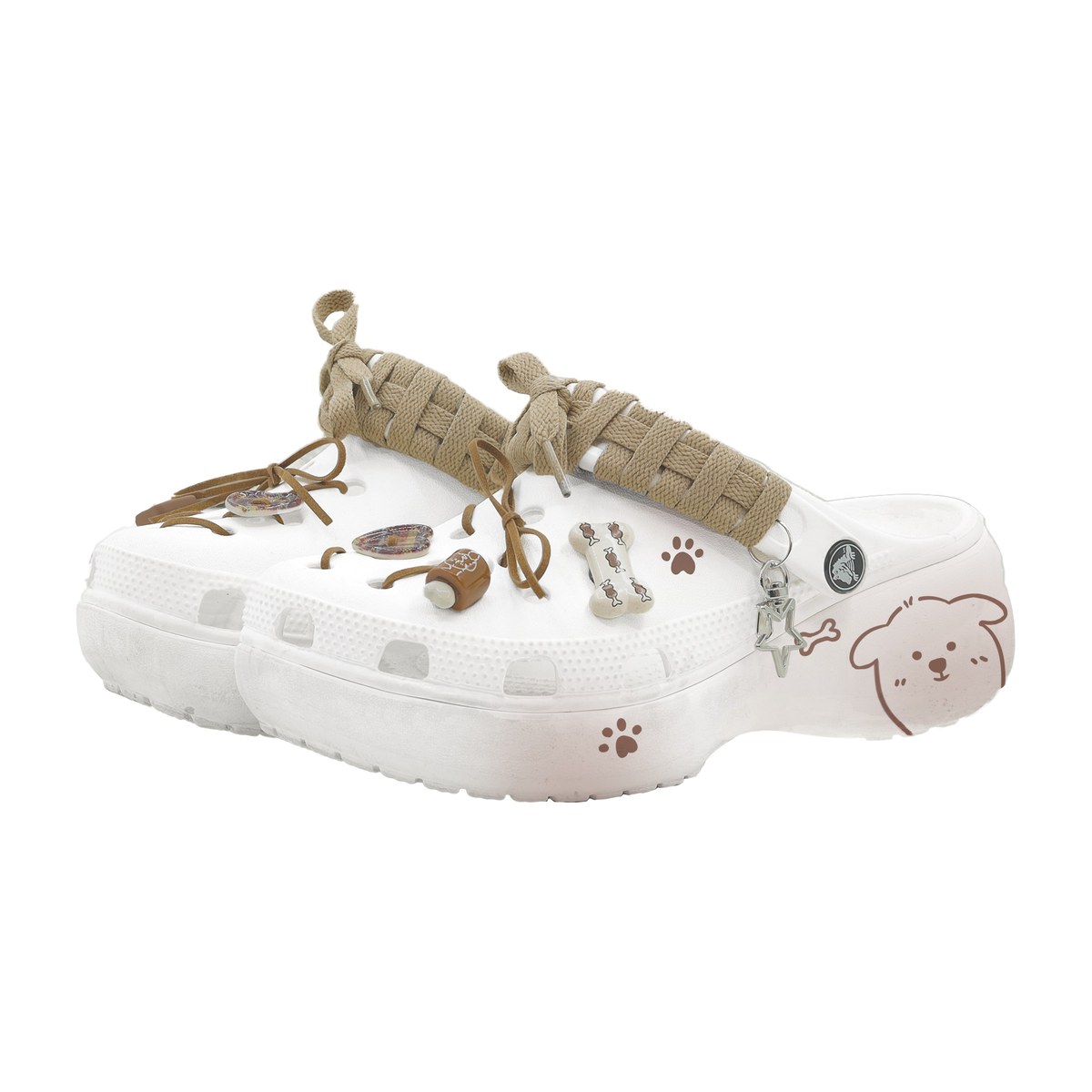 Crocs Classic Clog Mocha Dog
