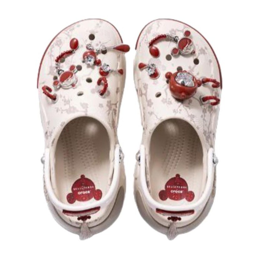 SKULLPANDA x Crocs Night Bamboo Clog