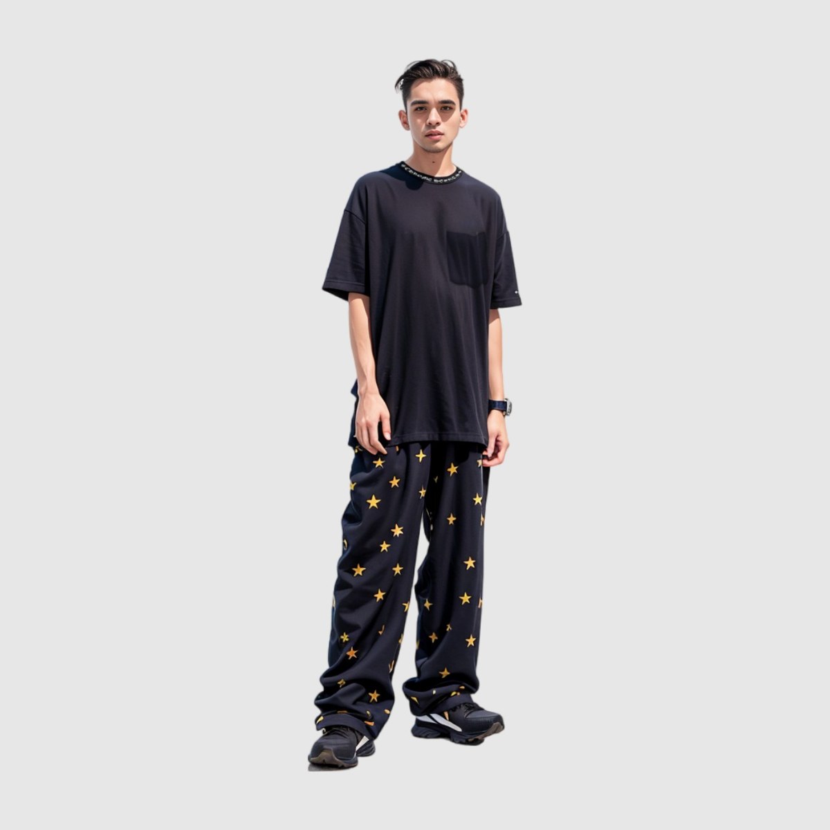 Chrome Hearts Logo T-Shirt Black