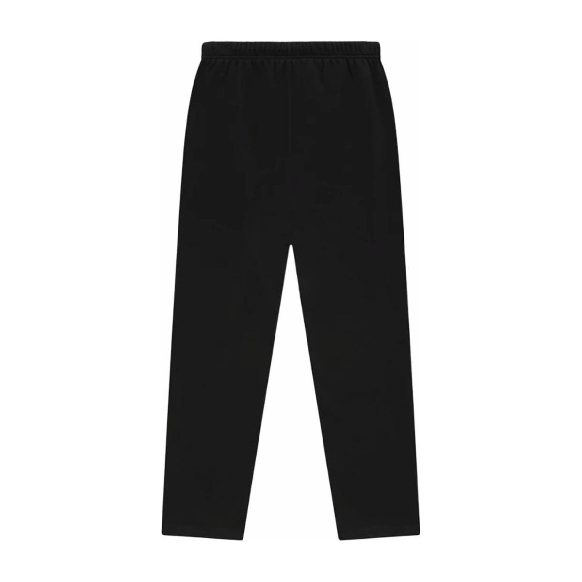 Fear of God Essentials x NBA SS25 Rubber Logo Knit Pants Black