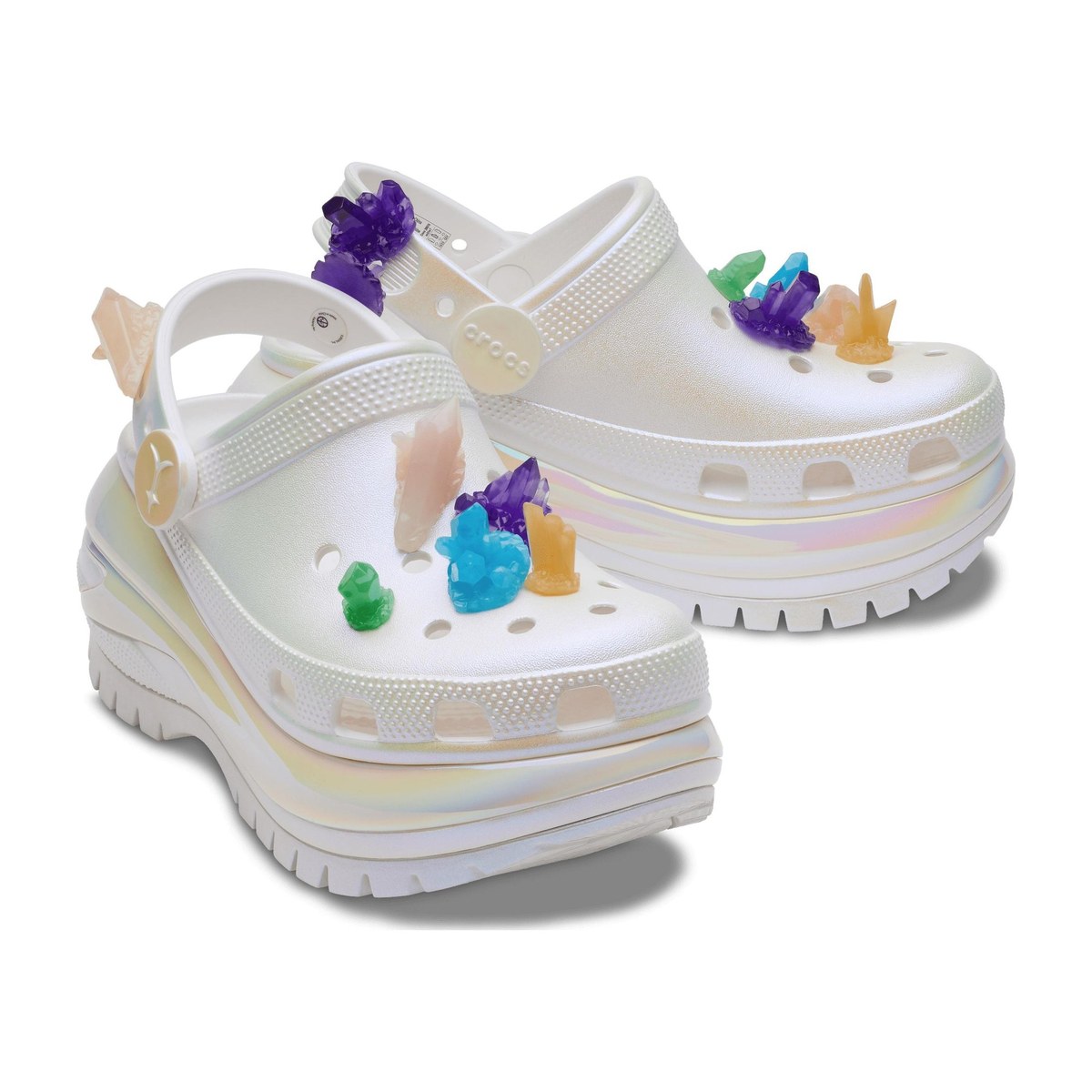 Crocs Mega Crush Clog Beige
