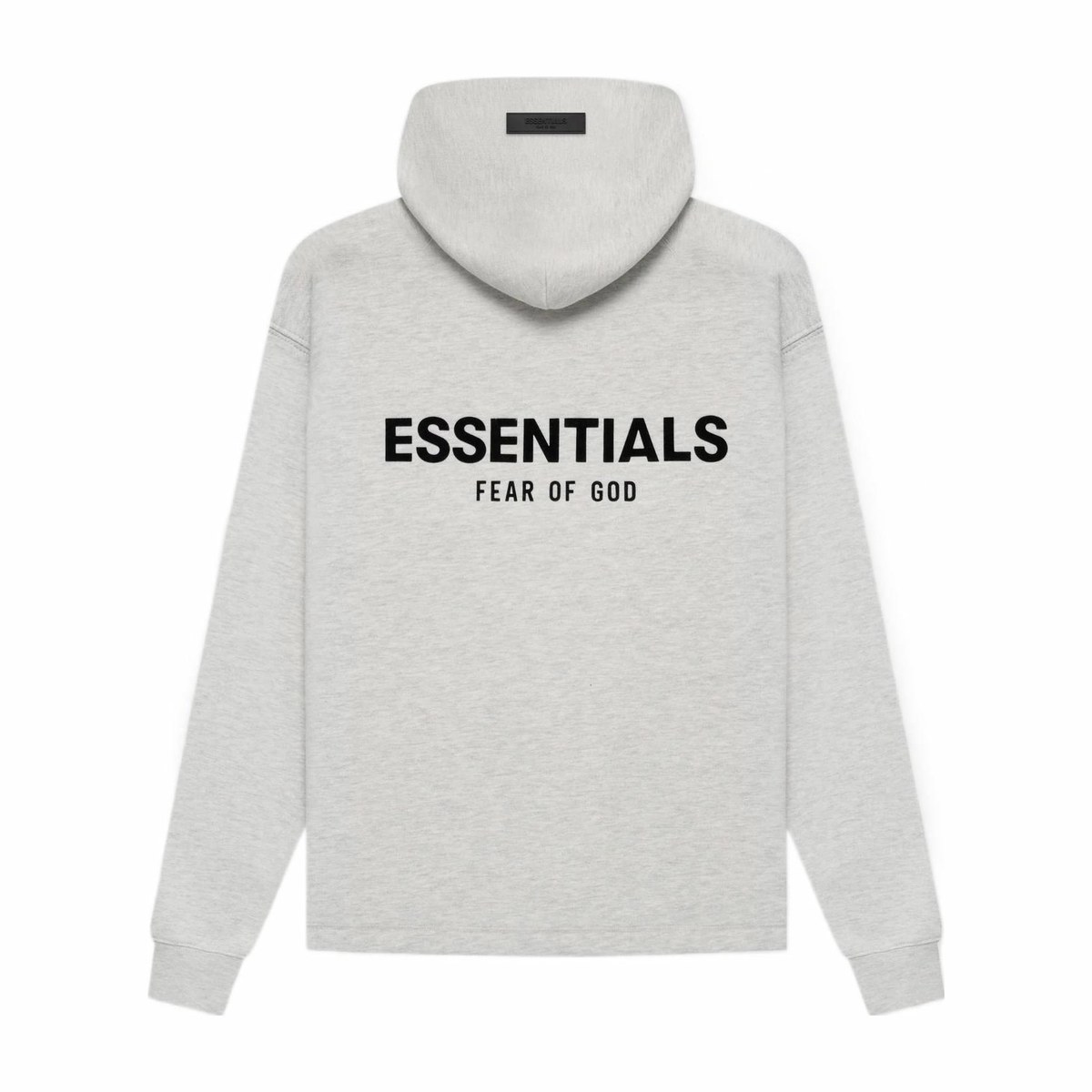 Fear of God Essentials Light Oatmeal Hoodie