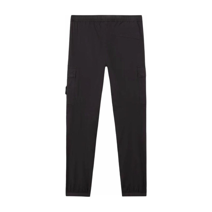 Stone Island SS25 Cargo Pants Black