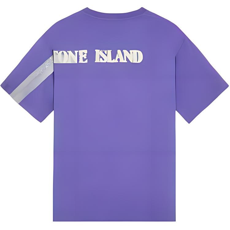 Stone Island SS24 T-Shirt Lavender