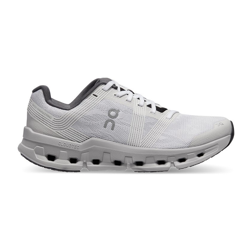 On Cloudgo White Grey