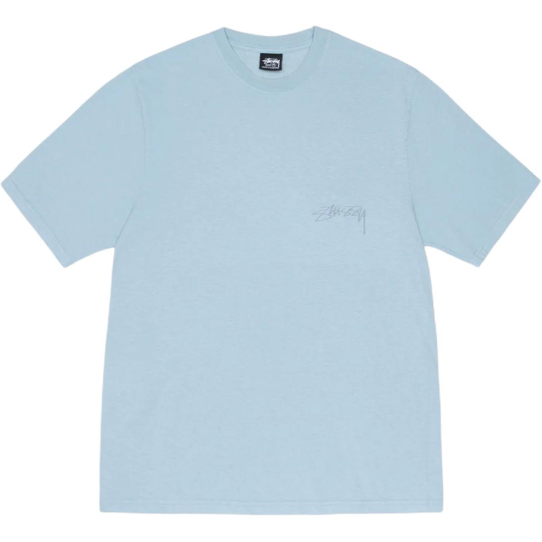 Stussy FW25 SMOOTH REVERSE TEE PIGMENT DYED logoT