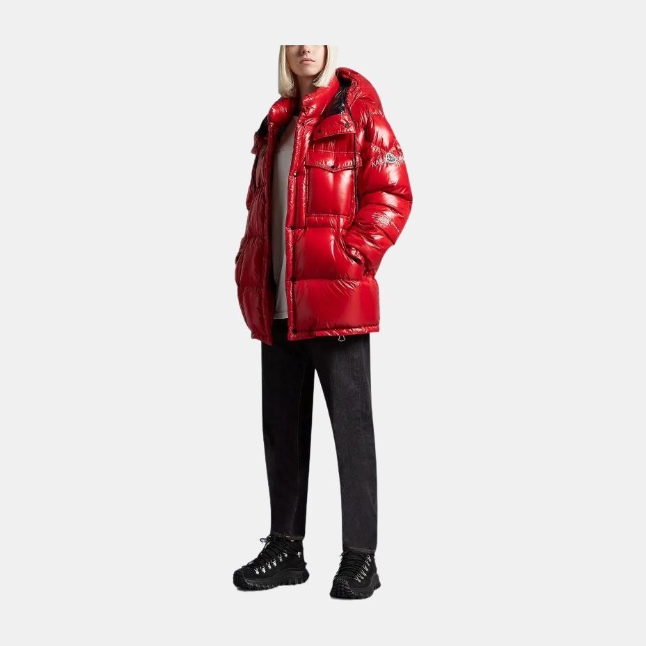 Moncler Genius x FRGMT Anthemium Cherry Red