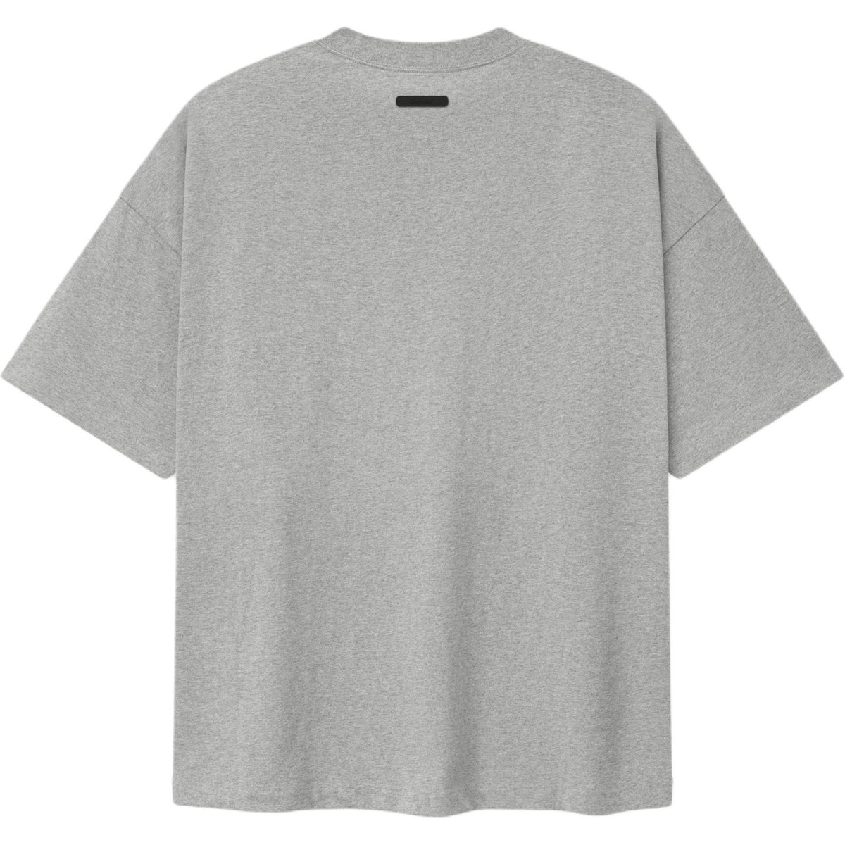 Essentials SS26 SIGNATURE 90'S SHORT SLEEVE TEE CONCRETE HEATHER logo T