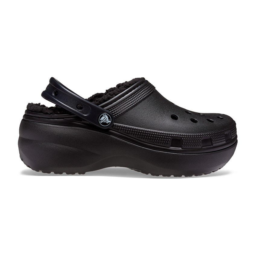 Crocs Classic Cloud Warm Clog Black