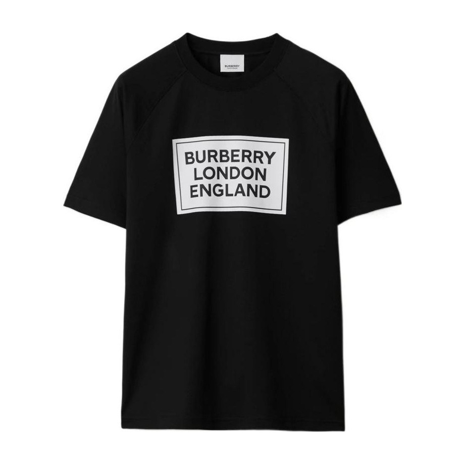 Burberry Letter Logo SS24 T-Shirt Black
