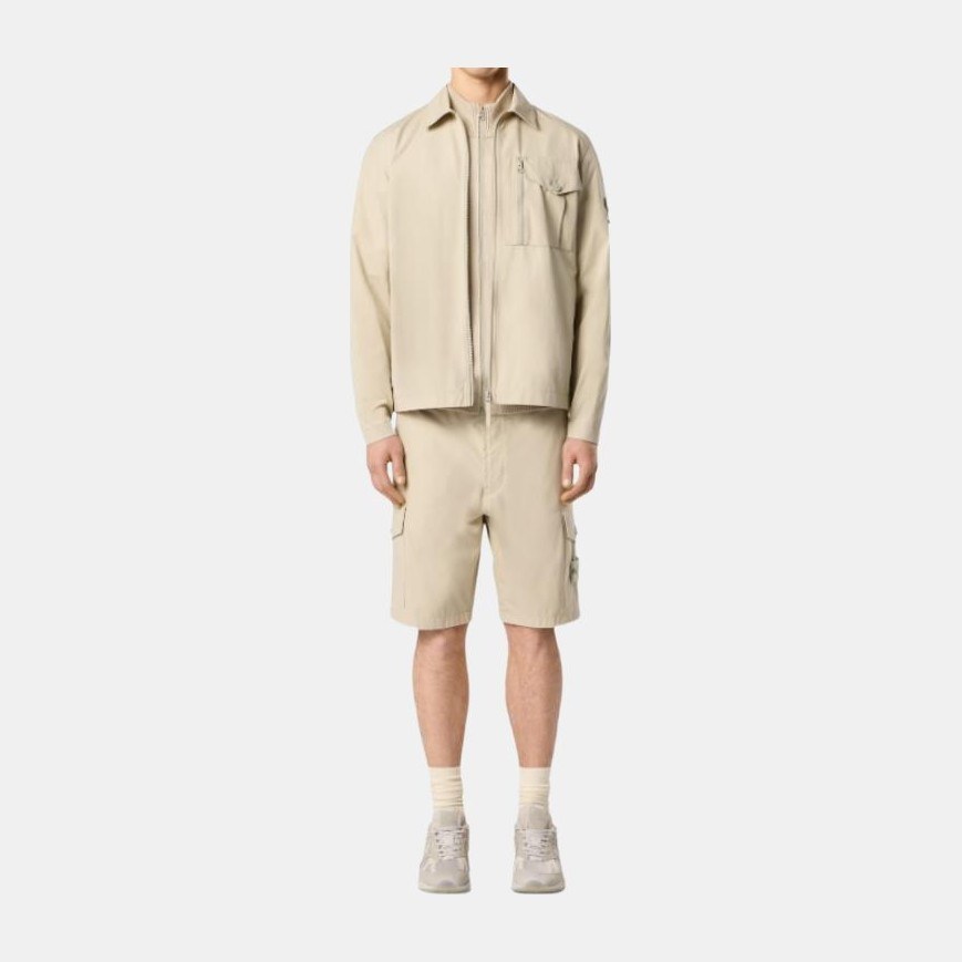Stone Island Zip Jacket Khaki