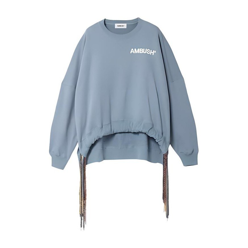 AMBUSH SS21 Crewneck Sweatshirt Blue