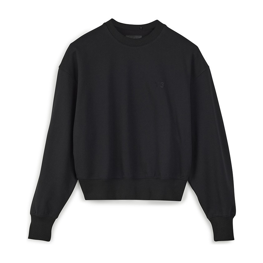Y-3 FT Crew Sweatshirt Black