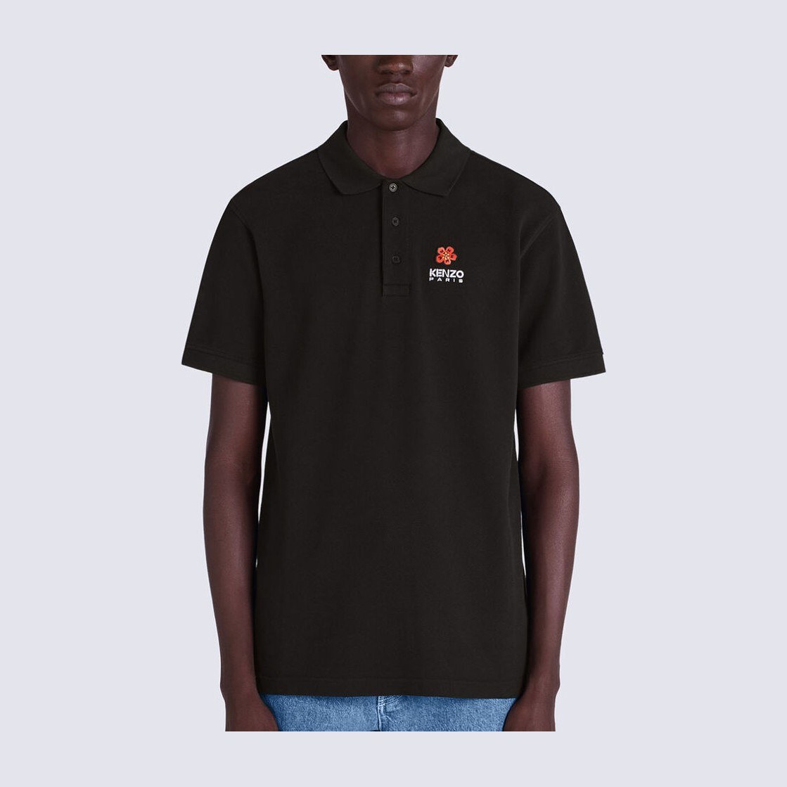 KENZO x Nigo Boke Flower Polo Black