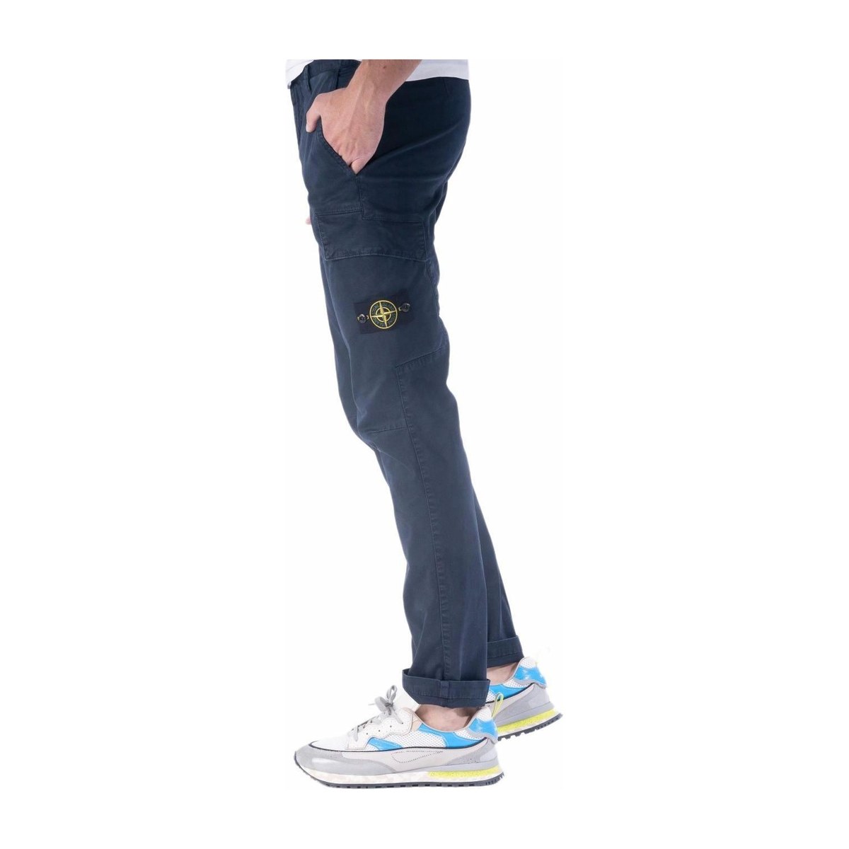 Stone Island SS23 Cargo Pants Navy