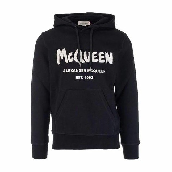 Alexander McQueen FW21 Logo Hoodie