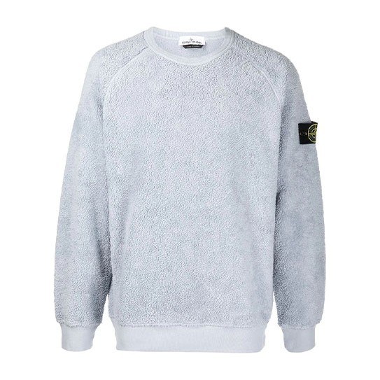 Stone Island Logo Patch Sweatshirt