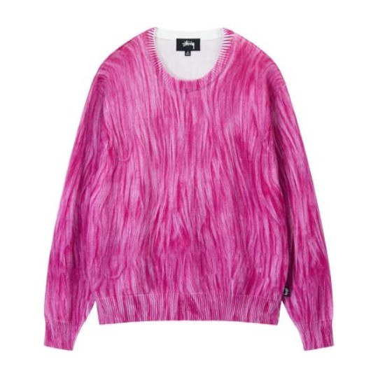 Stussy SS23 Animal Print Sweater