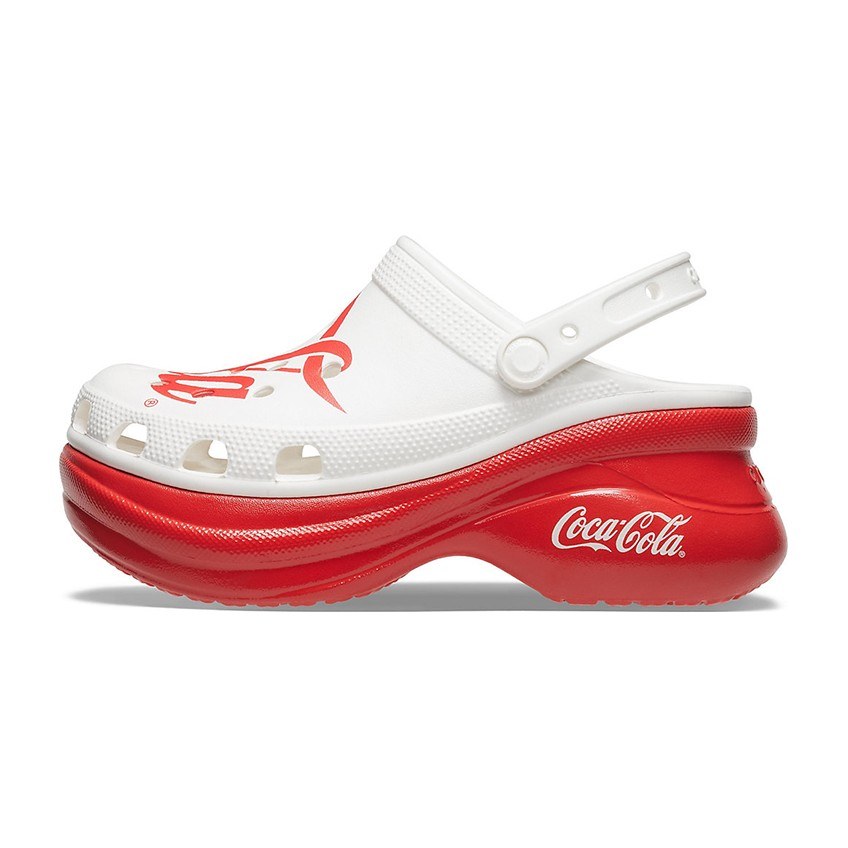 Coca Cola x Crocs Classic Clog White Red