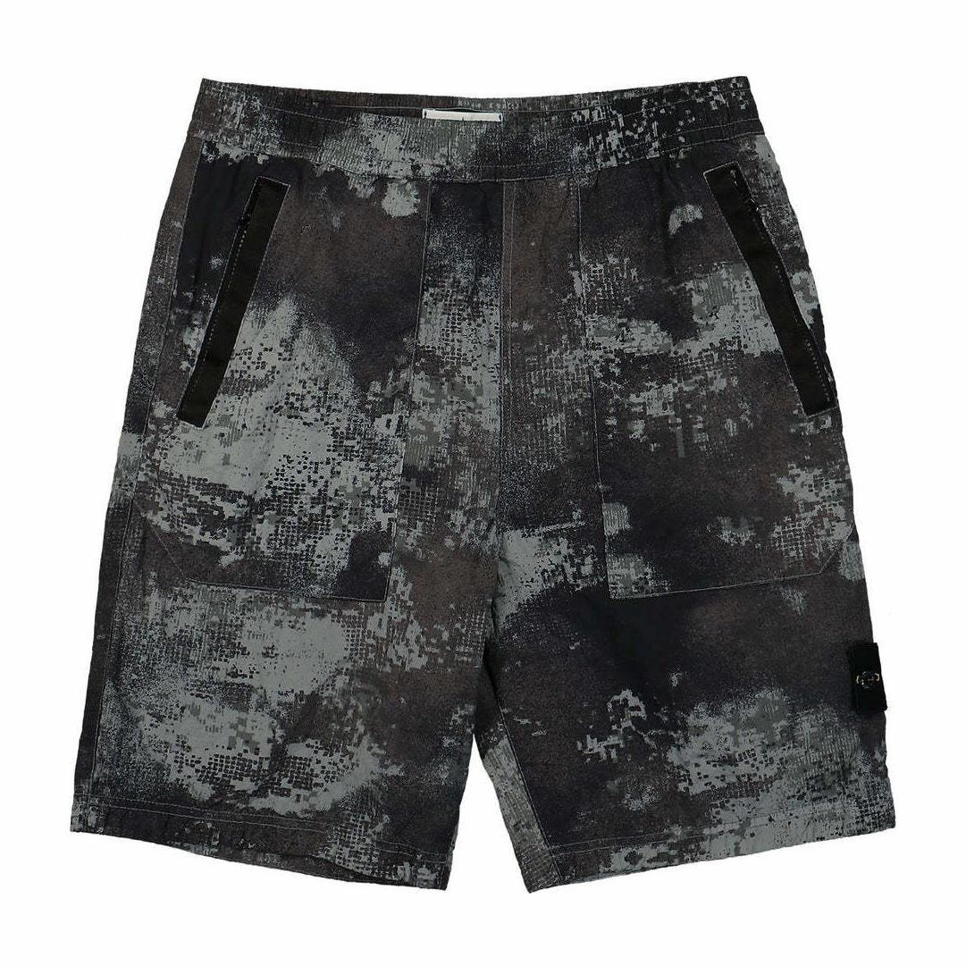 Stone Island SS24 Camo Shorts