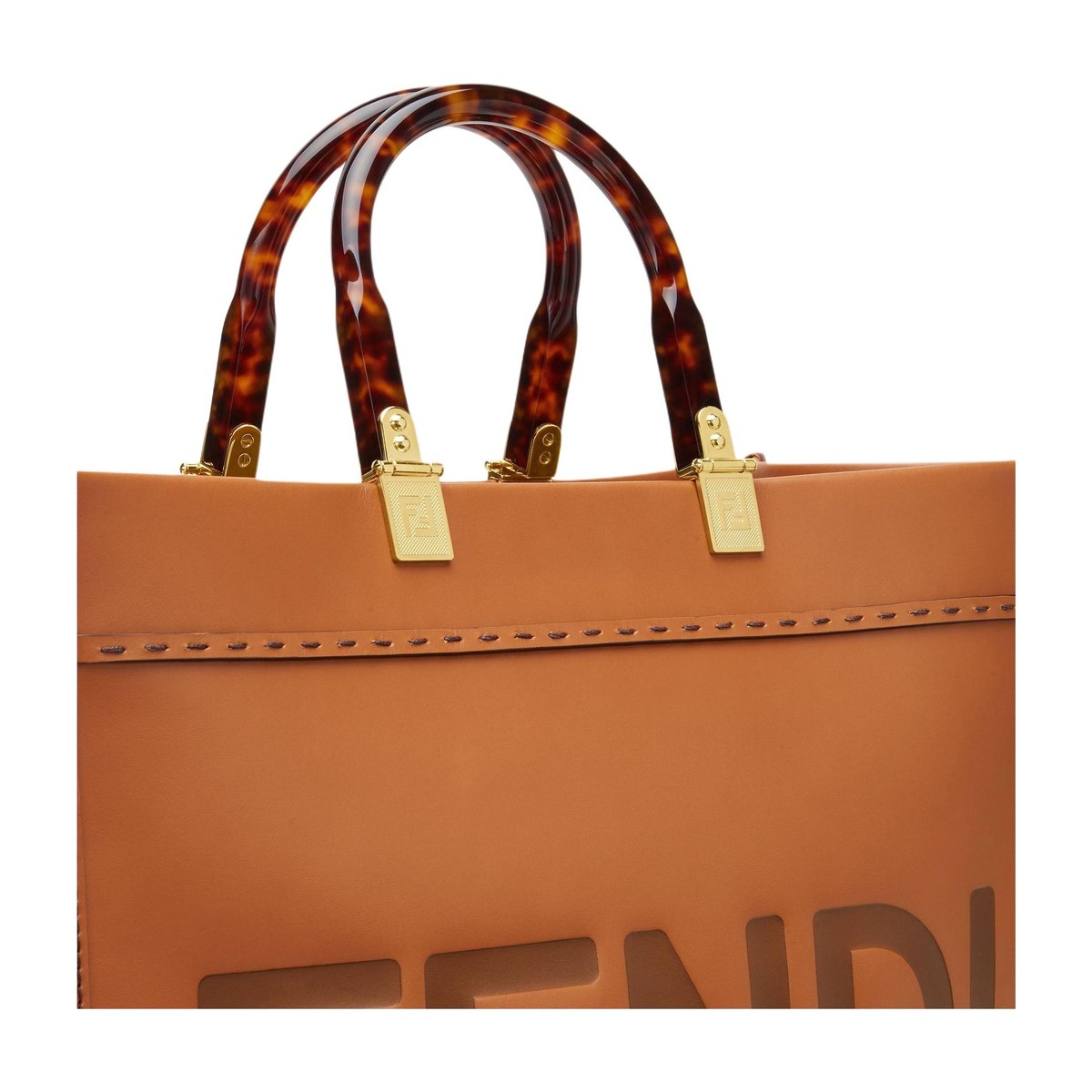FENDI Sunshine Logo Tote