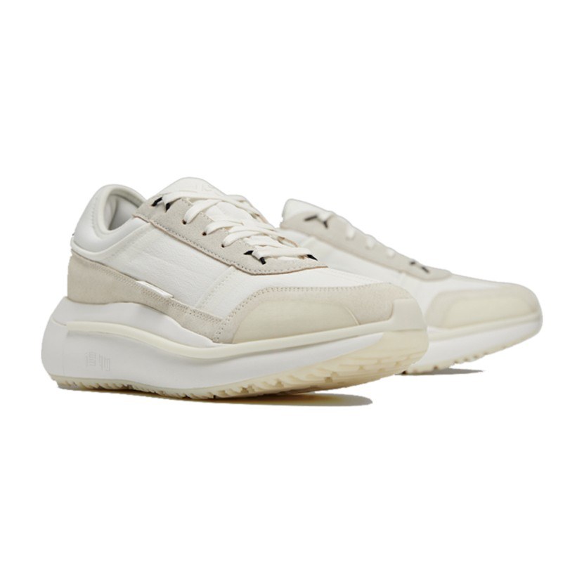 Y-3 AJATU RUN Low White Grey