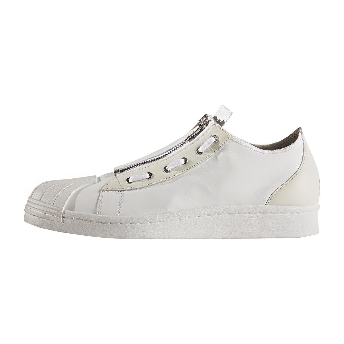 Y-3 Super Zip White