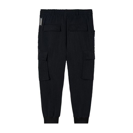 Y-3 Cargo Joggers Black