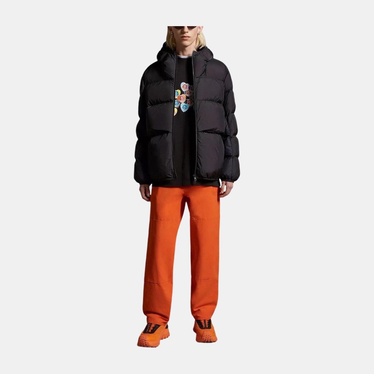 Moncler Alnair Short Down Jacket