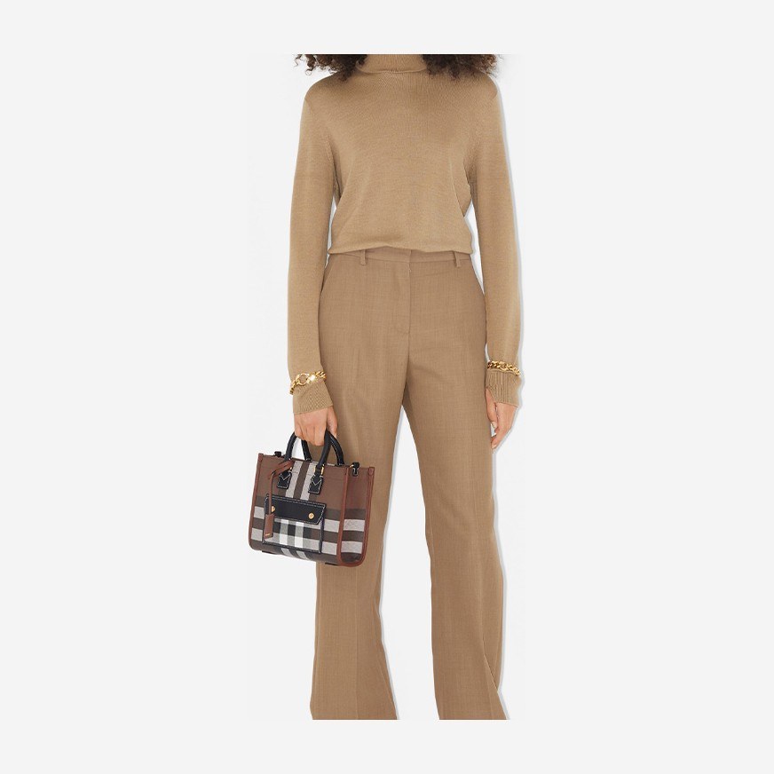 Burberry Freya Tote Bag