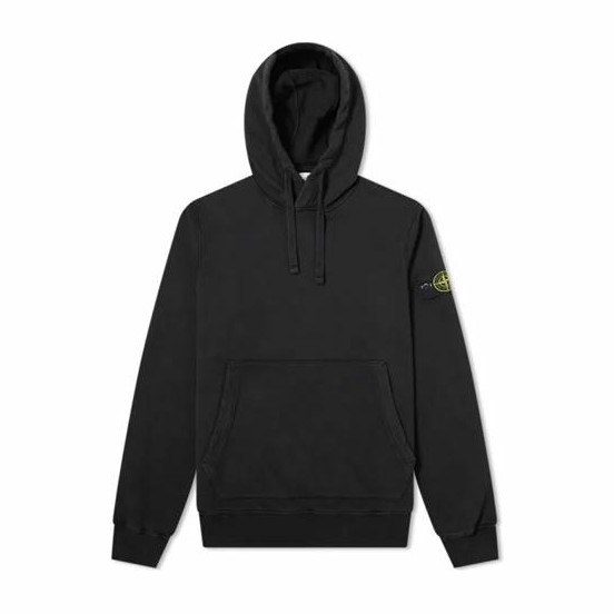 Stone Island Hoodie Black