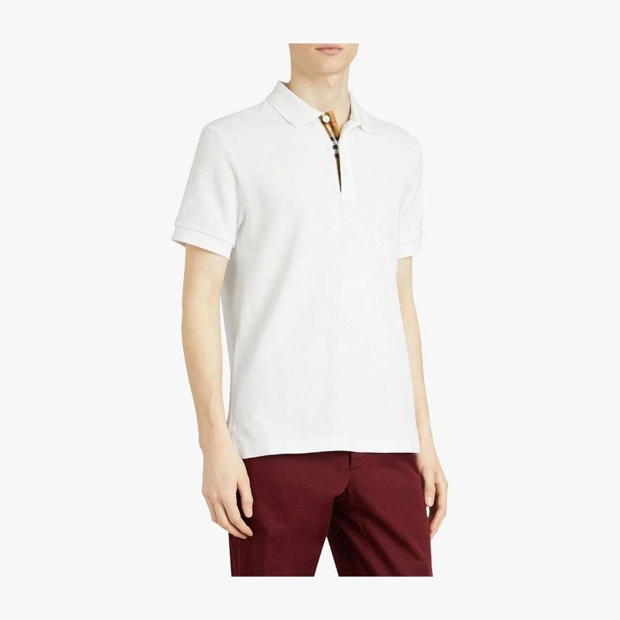 Burberry Polo Shirt White