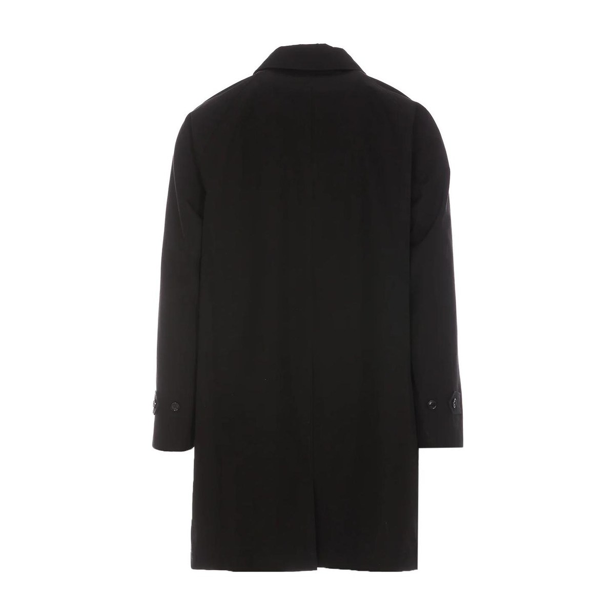 Burberry Black Long Coat