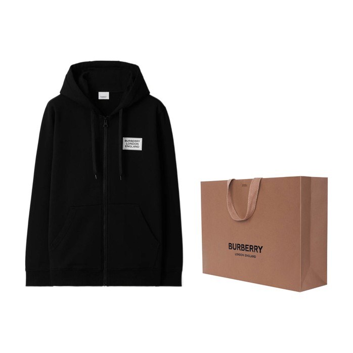 Burberry Hoodie Black