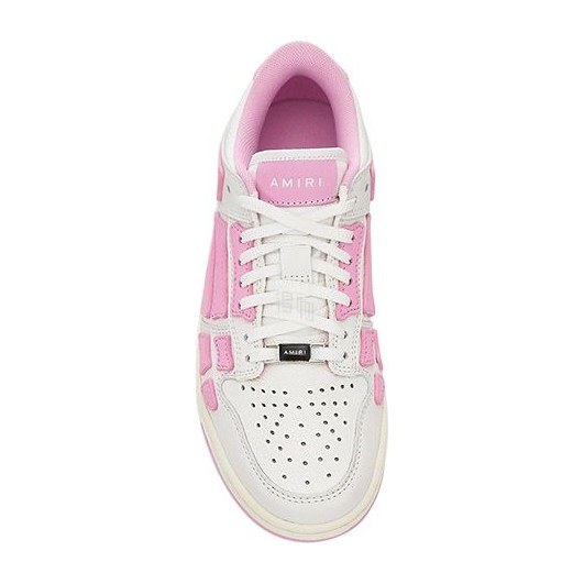 AMIRI Skel-Top Low Pink White