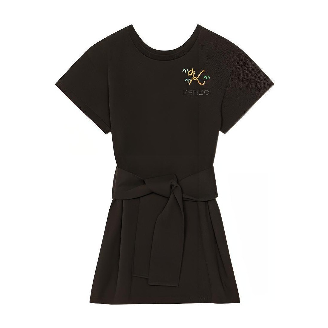 KENZO FW22 Logo Dress Black