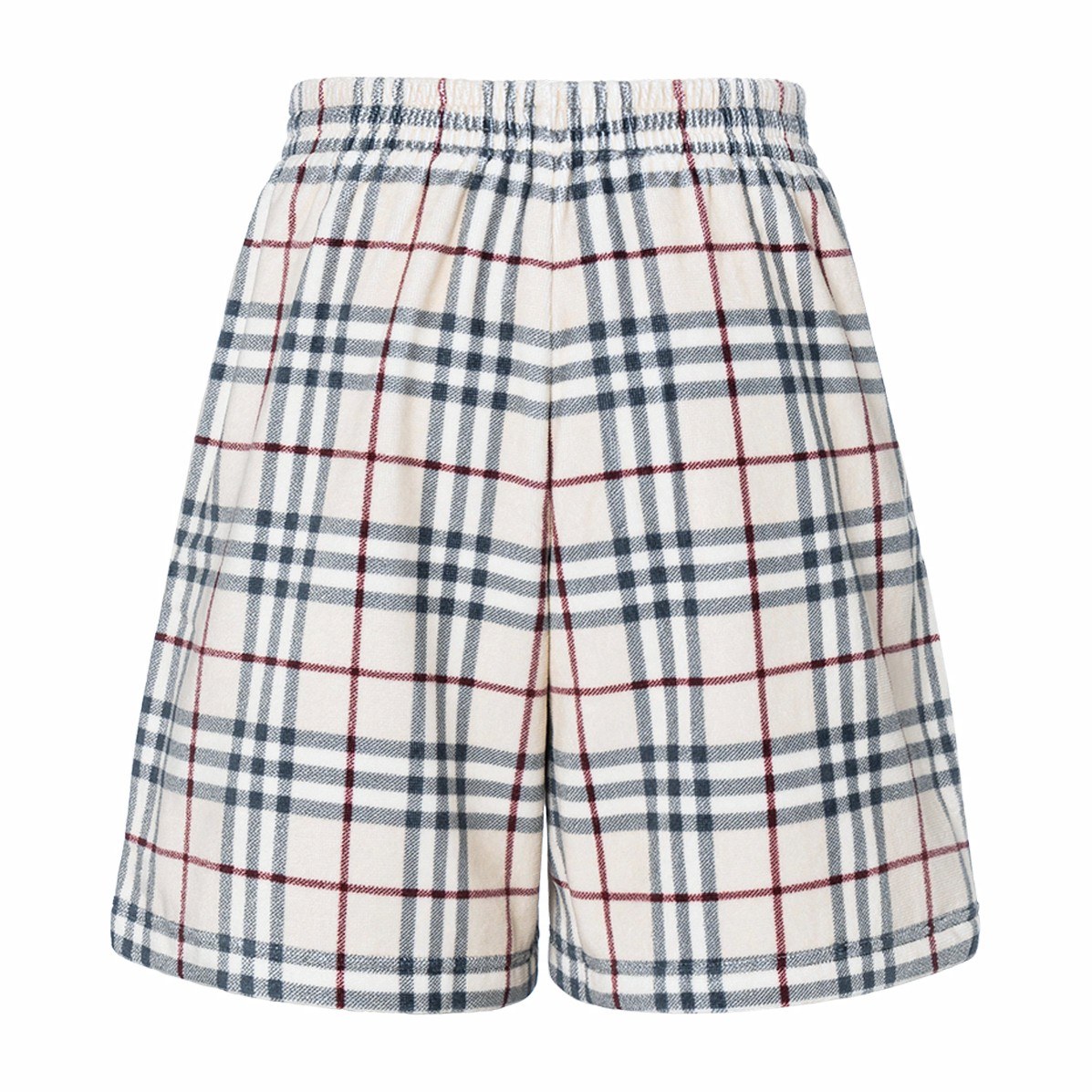 Burberry Check Casual Shorts Beige