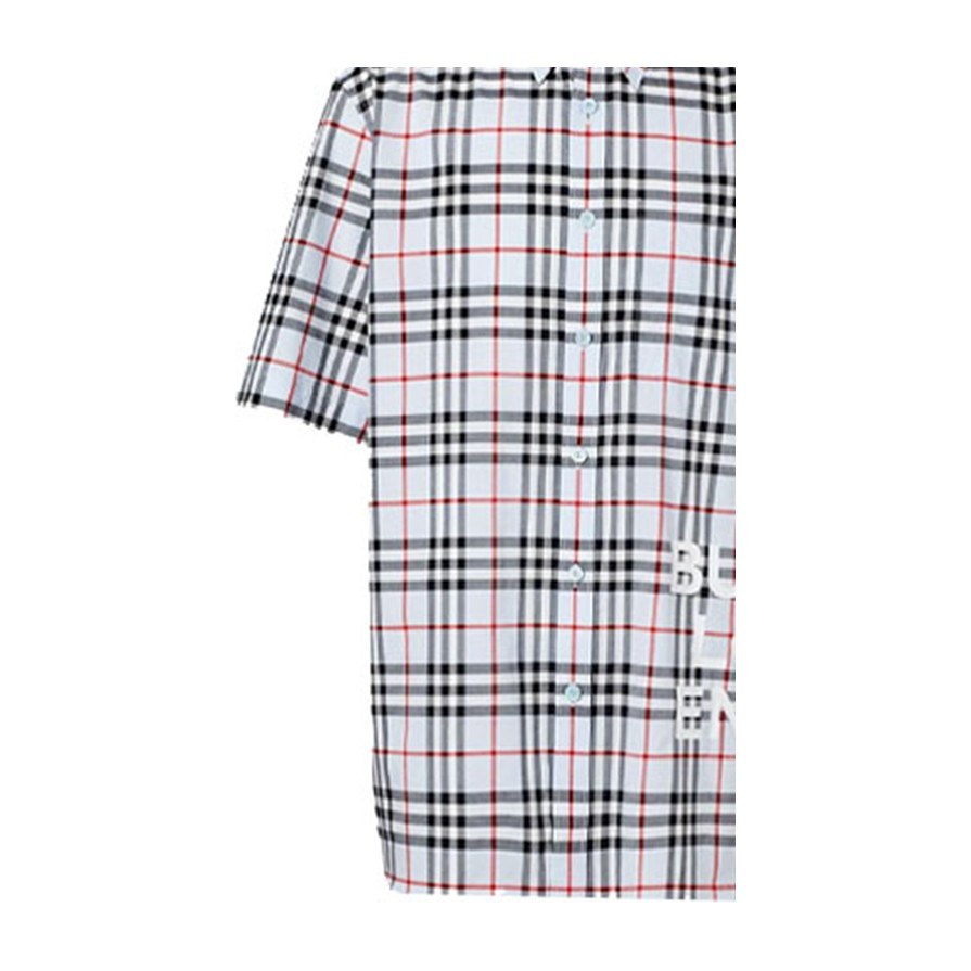 Burberry Logo Vintage Check Short Sleeve Shirt