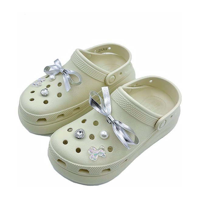 Crocs Crush Clog Beige