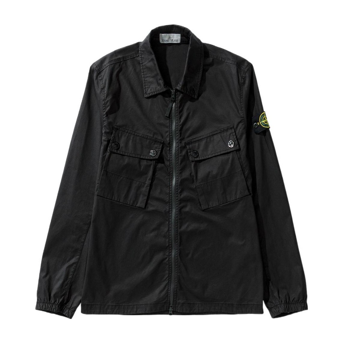Stone Island FW22 Black Shirt Jacket