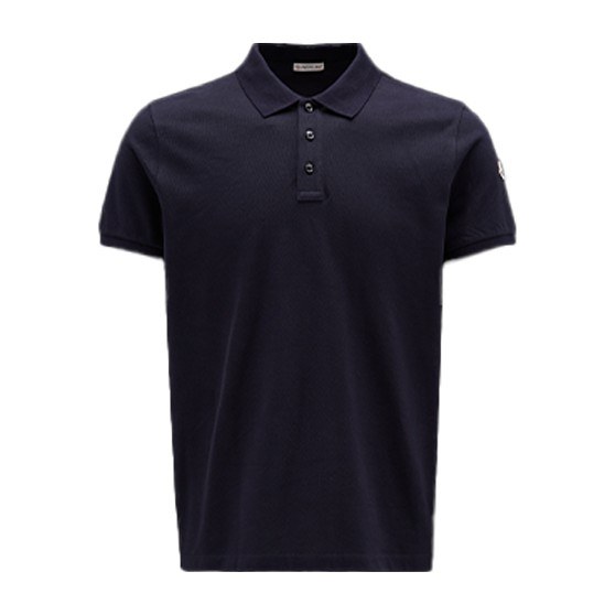 Moncler Polo Navy