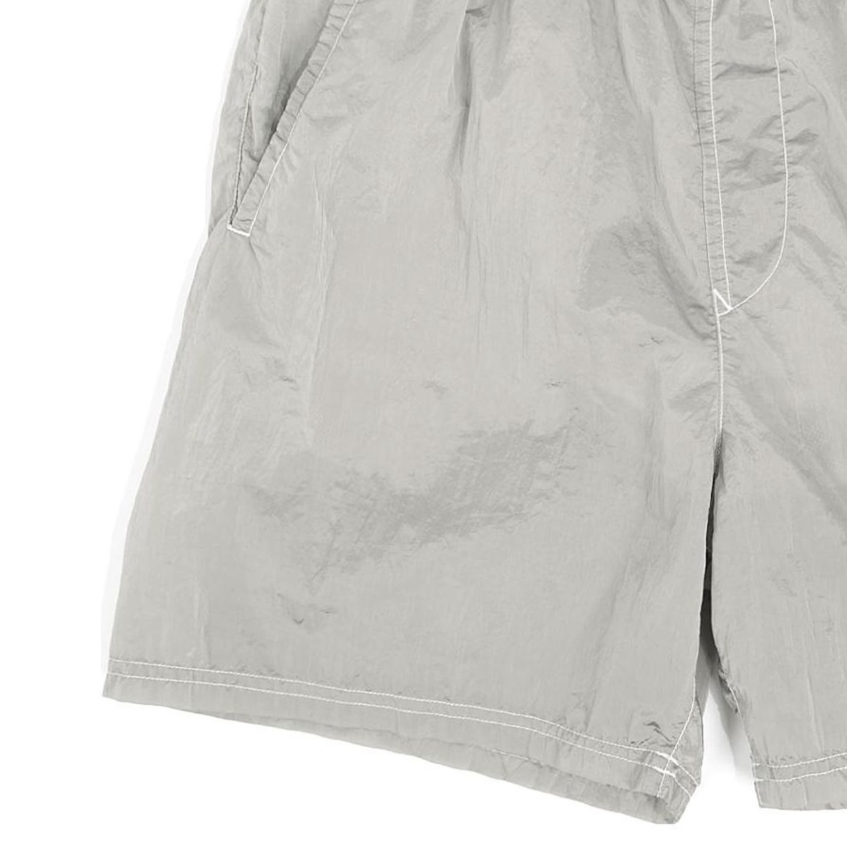 Stone Island Nylon Print Shorts Grey