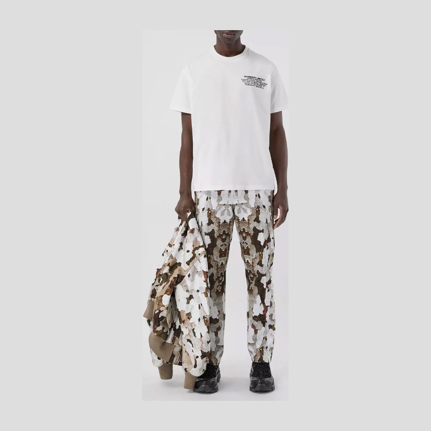 Burberry Logo Print T-Shirt