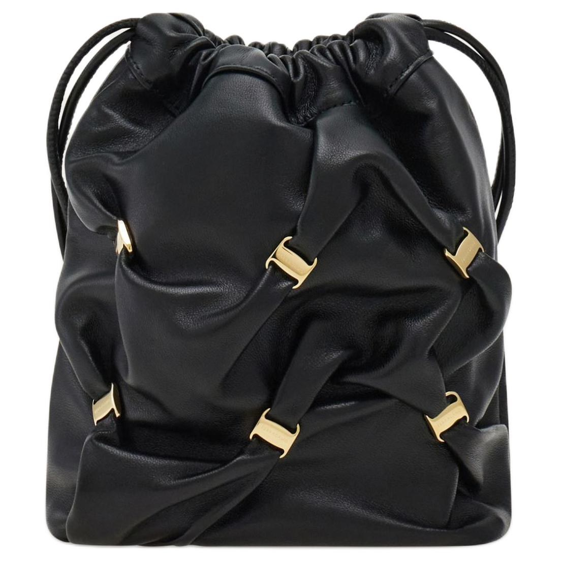 Ferragamo Mini Bucket Bag Black