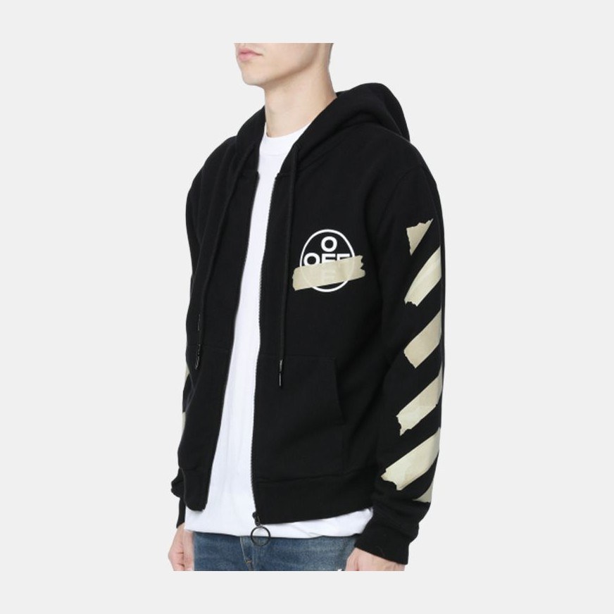 OFF-WHITE Arrow Print Hoodie