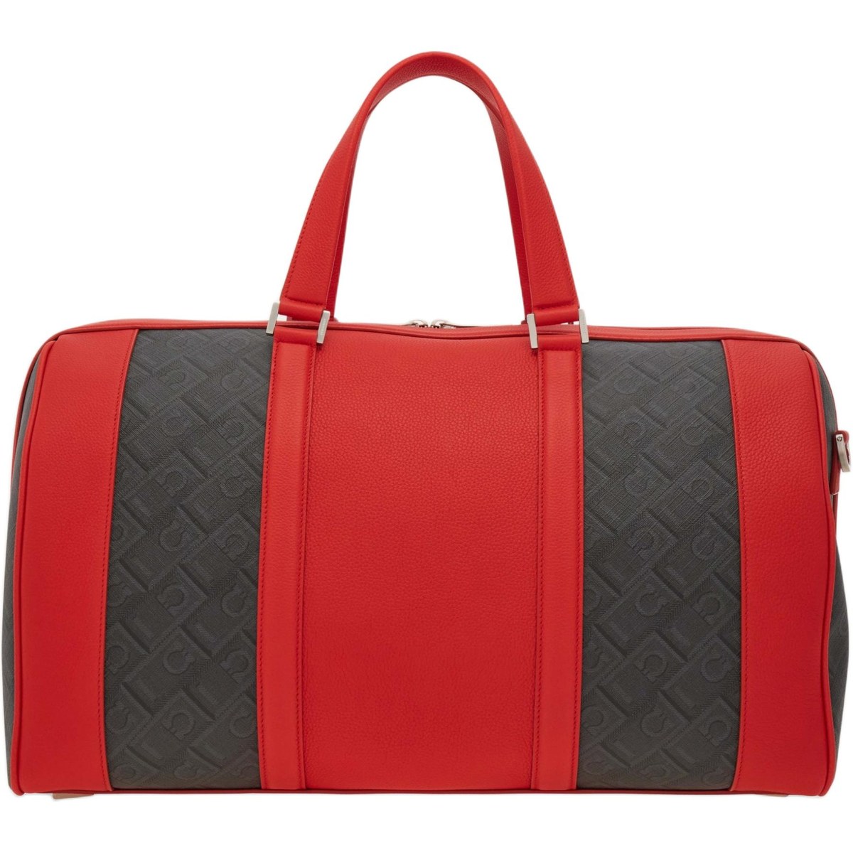 Ferragamo Travel Bag Red Grey