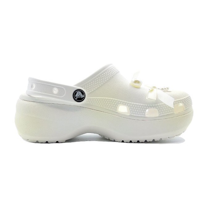 Crocs Classic Platform Clog White